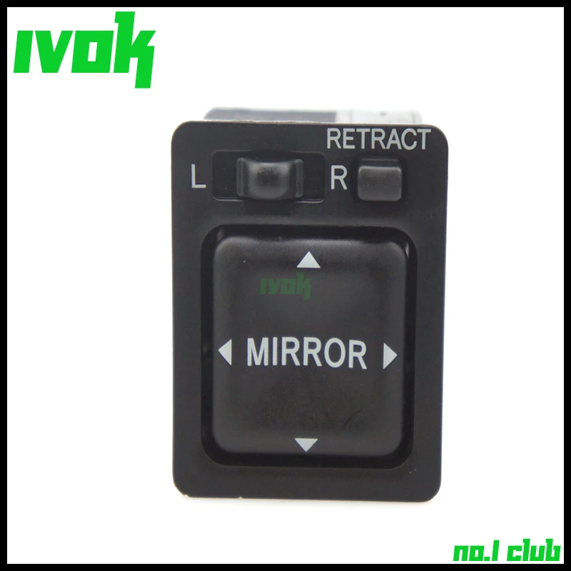 Original Side View Mirror Control Switch 183503 For Toyota Previa Tcr10 ...