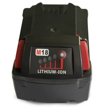 M18 электрооборудование буровых литий-ионный аккумулятор 18 В 3000 мАч 54WH для милуоки инструмент 48 — 11 — 1828 48 — 11 — 1840 18 В 3.0Ah батарея