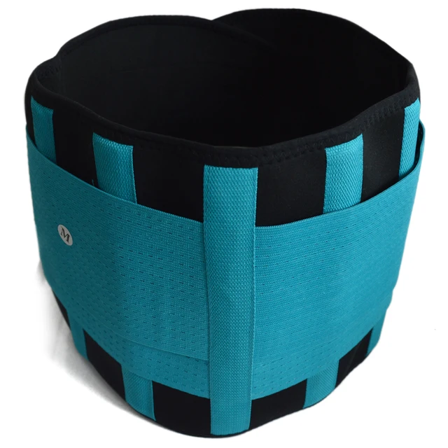 Unisex Neoprene Lumbar Fat Burner Waist Belt - Image 5