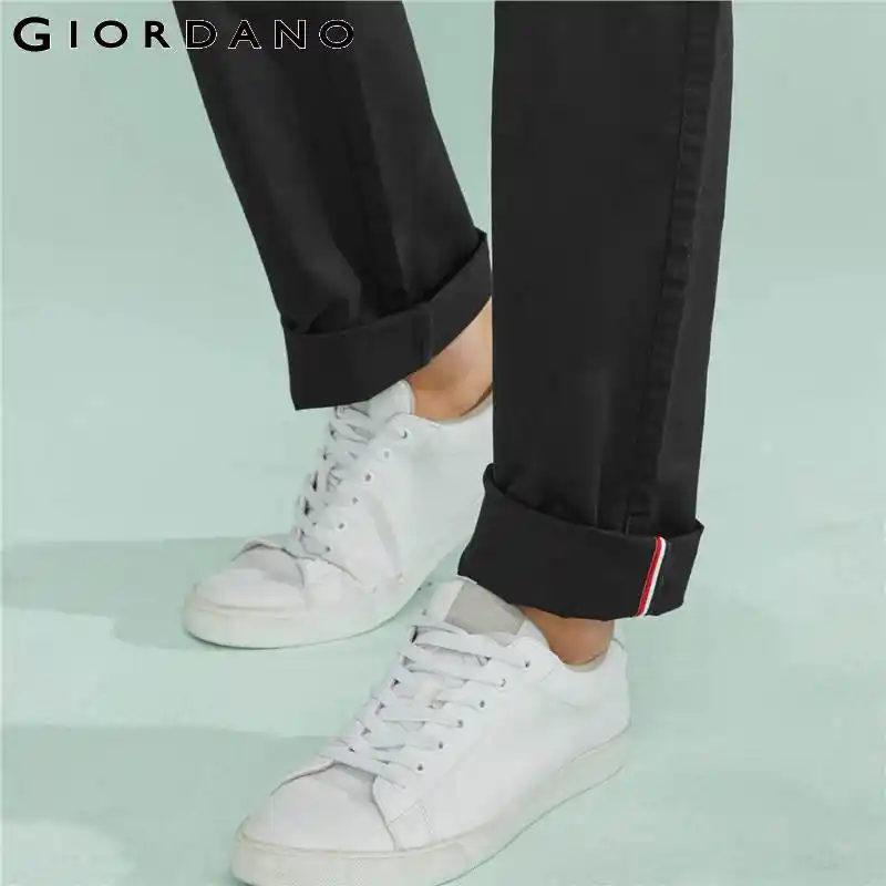 giordano mid rise slim tapered