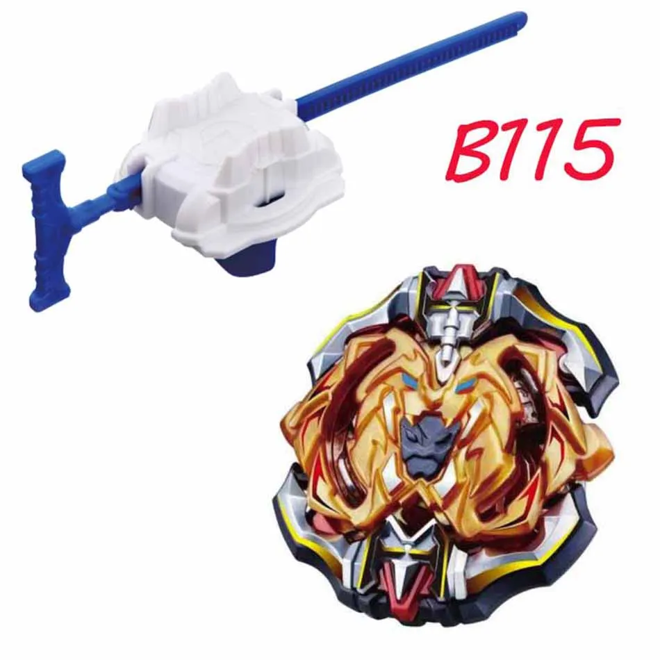 Toupie Bey Bay Burst Metal Fusion B113 Top lanzador Metal Bey Bay Burst Launcher игрушки для детей - Цвет: B115 No box