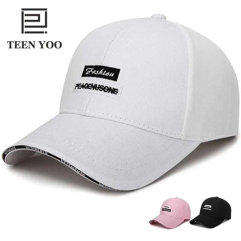 

Fashion Letter Embroidery Baseball Cap Cotton Spring Summer Autumn Winter Casual Hip Hop Caps Outdoor Sunhats Women Men Snapback