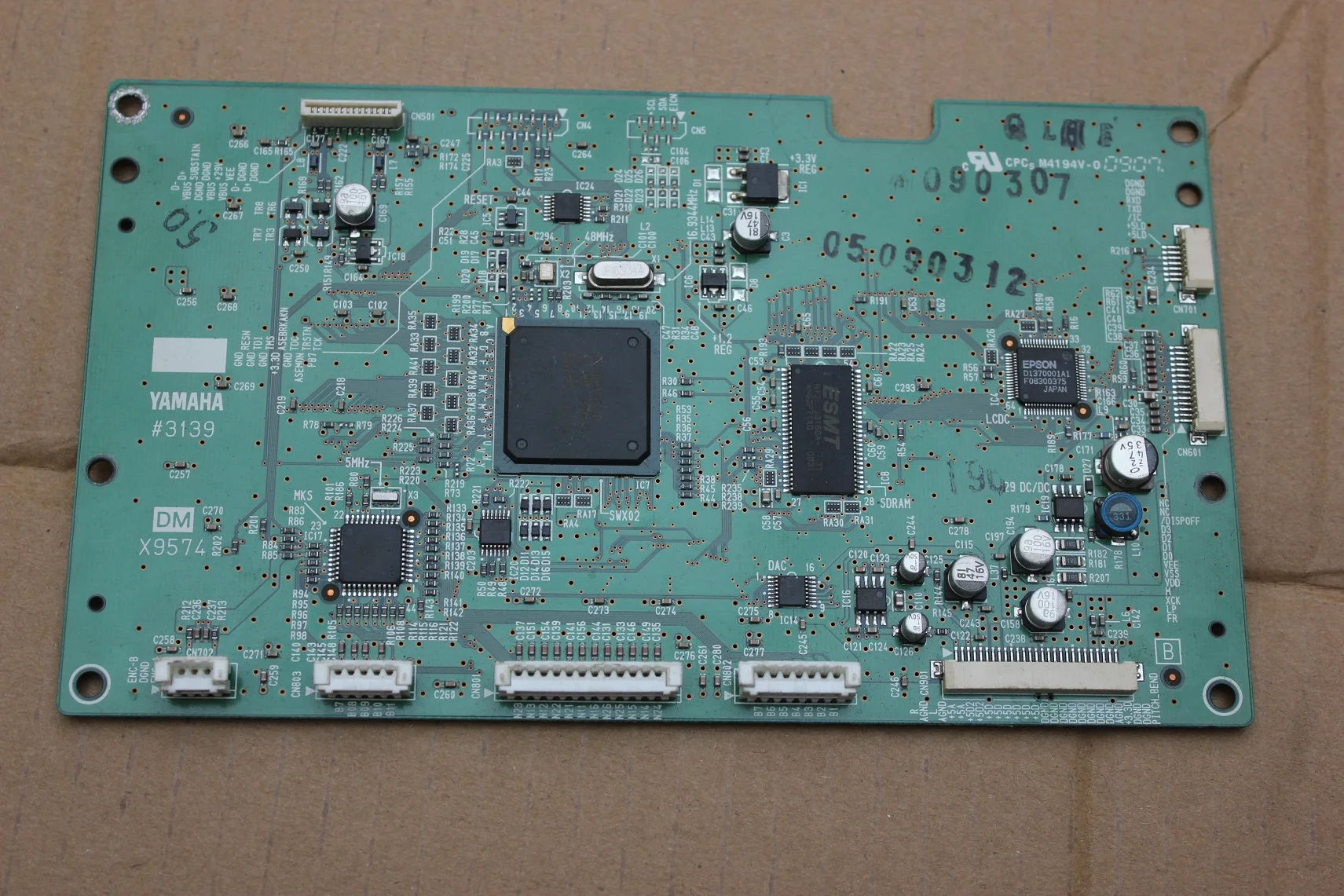 FOR Yamaha PSR-S550 PSRS550 PSR S550 Keyboard Motherboard Original and CPU XR951A0 | Компьютеры и офис