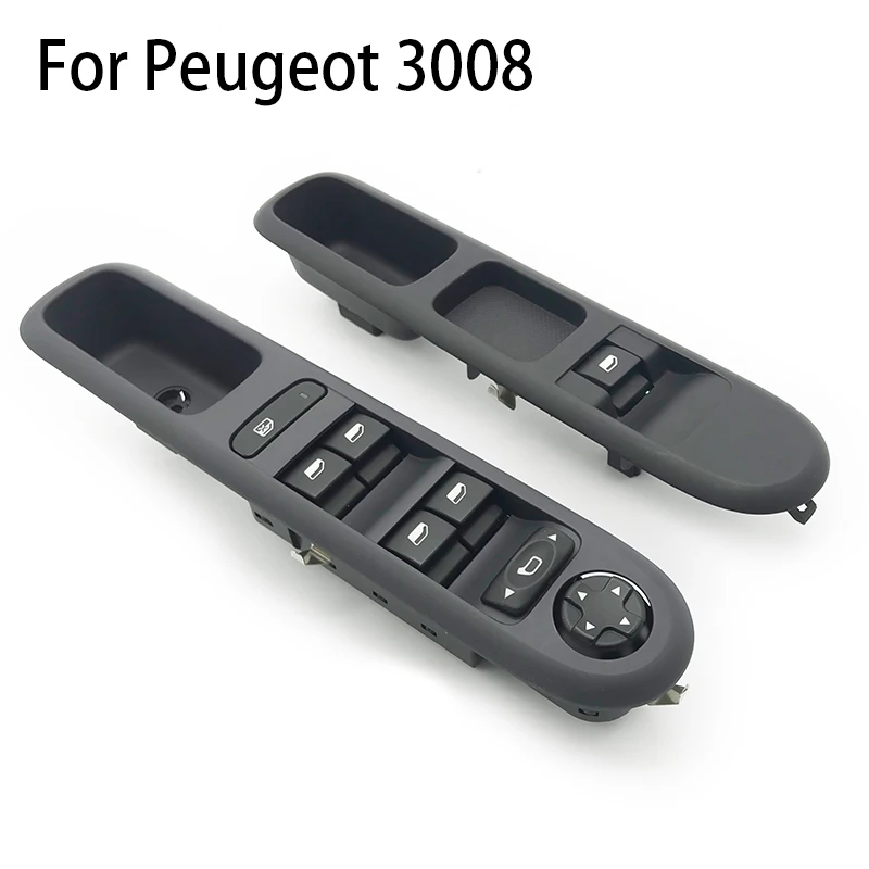 

car window switch for Peugeot 3008 Glass lifter switch left front window controller suitable for peugeot 3008 accessories