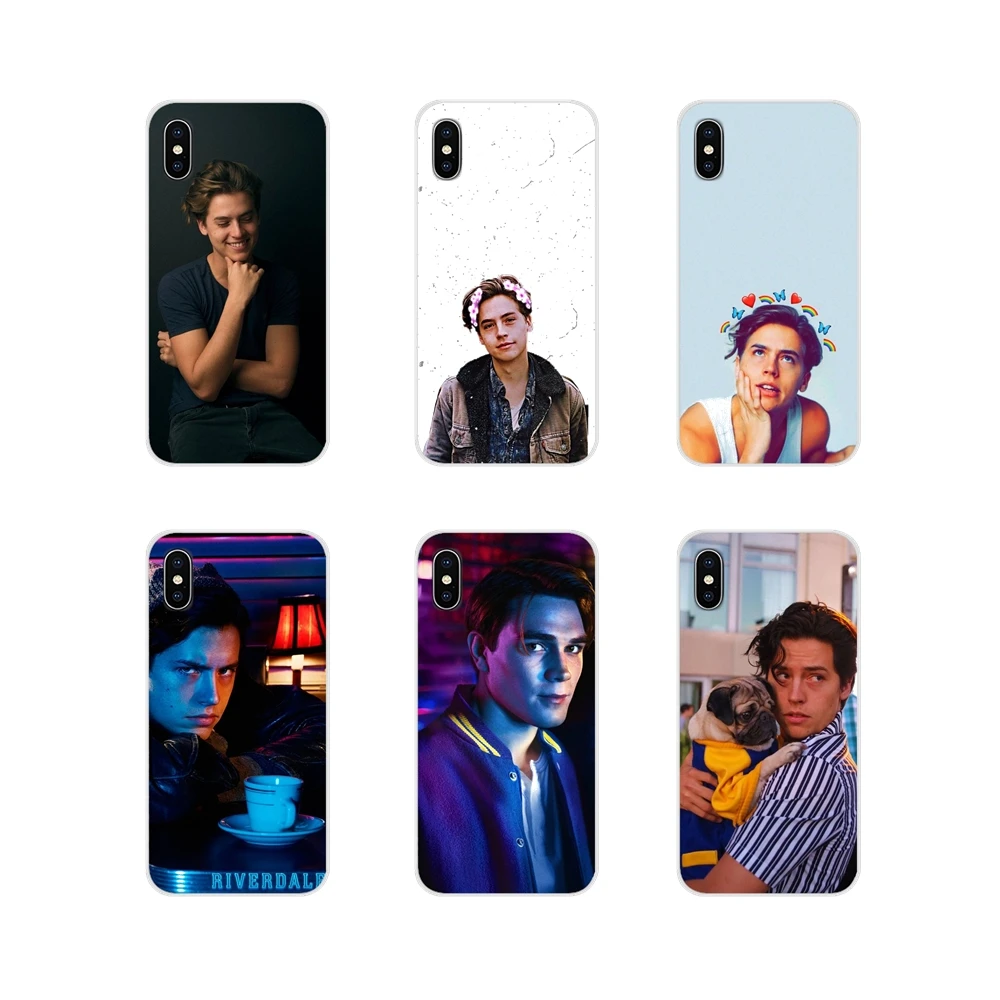 

American TV Cole Sprouse Colorful Cute Silicone Phone Cases For Samsung Galaxy A5 A6S A7 A8 A9S Star J4 J6 J7 J8 Prime Plus 2018
