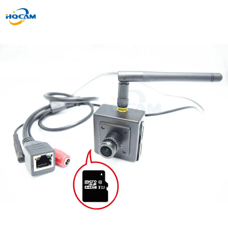 HQCAM 720P TF SD Card Cam wireless wifi P2P Mini IP Camera Security wi