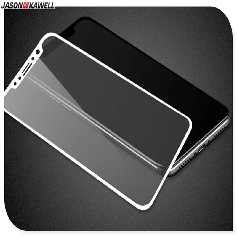 100pcs Real 5D Full Glue Tempered Glasss Screen Protector for iPhone X