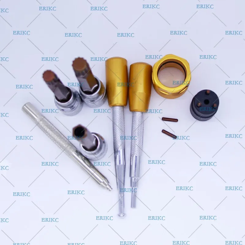 Common rail injector disassembly and installation tools,Installation Assemble Dismounting Maintenance Repair Tools for injectors (5)