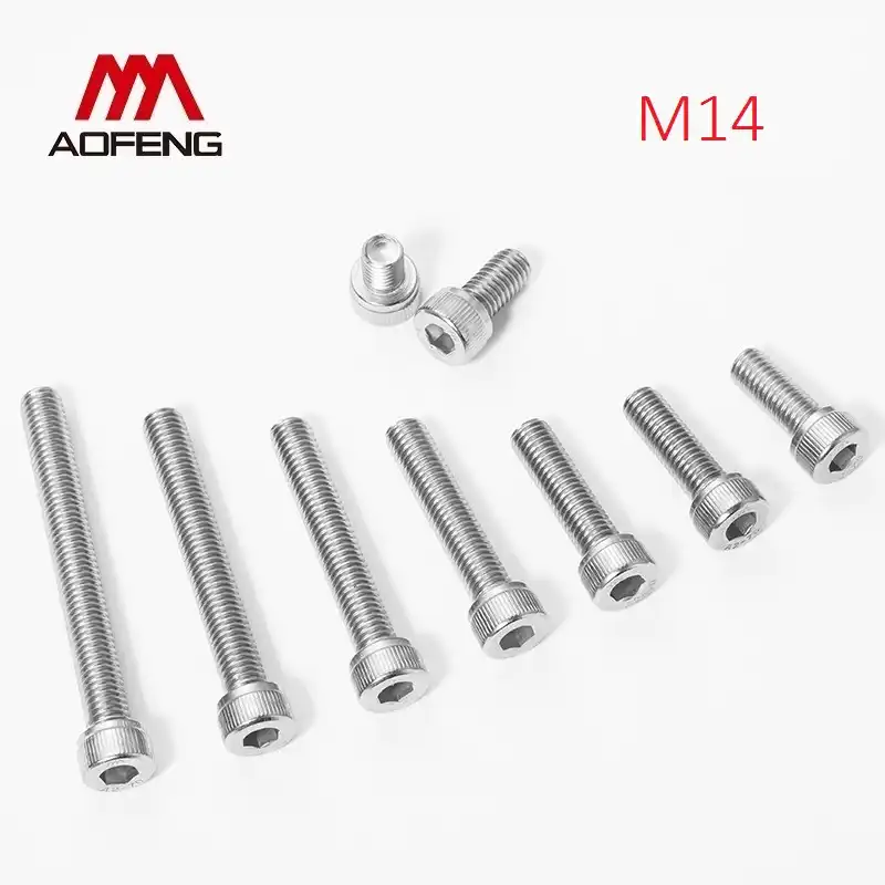 304 Stainless Steel M3 Flat Head Hex Screw Fixing Screw Classification Kit Headless Screw Hex Screw Fastening Screw Set