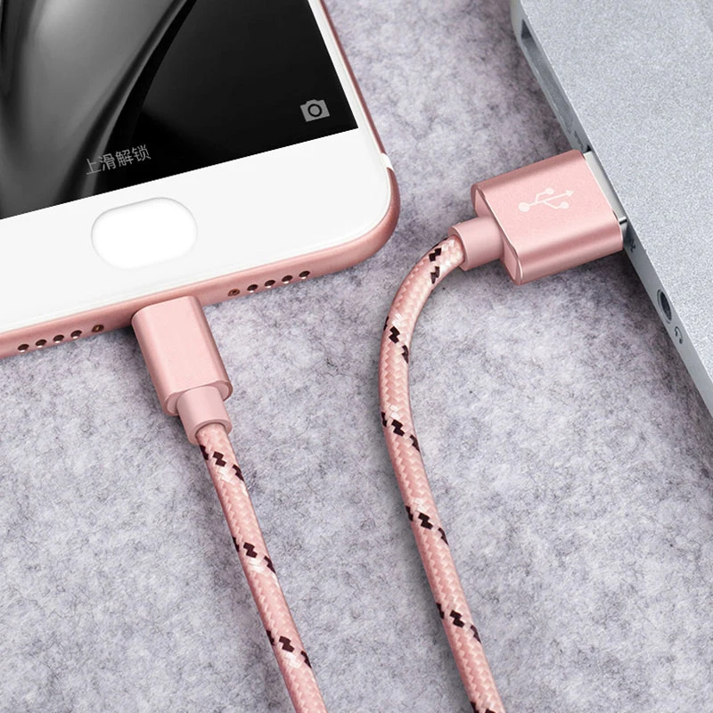 Кабель для быстрой зарядки Xiao mi Red провод USB samsung Galaxy S7 S8 A3 A5 Для Xiaomi 4 красный Note 5 6 Pro