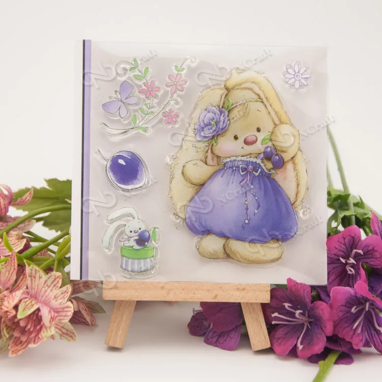 NCraft Clear Stamps N1306 Scrapbook Paper Craft Clear stamp scrapbooking