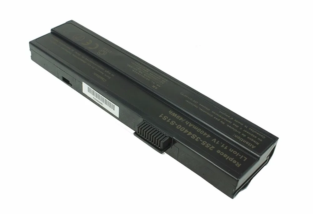 Аккумулятор для Fujitsu Amilo M7424 M7425 M3438 M6450 Pi1536 Pi1537 Pi1556 Pro V2020 V300 11 1 В 4400 мАч | Компьютеры и