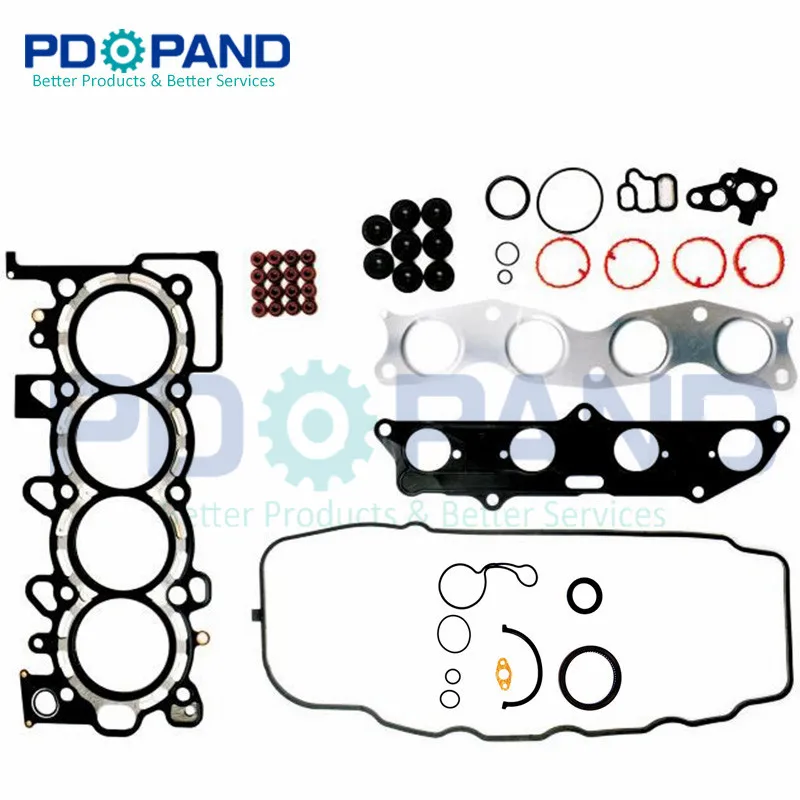 L15A1 ремонт двигателя восстановление комплект прокладок 06110-REB-Z00 для Honda JAZZ II GD FIT ARIA салон 1,5 1497cc 2003