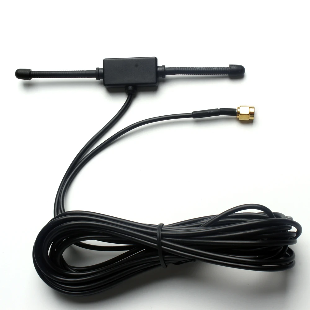 Dlenp 433 MHz Long Range Antenna 433mhz patch antenna Ham Radio SMA Male 3m Cable Dlenp 433 MHz Long Range Antenna 433mhz patch antenna Ham Radio SMA Male 3m Cable