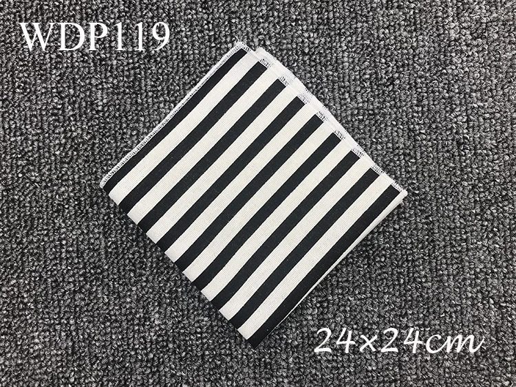 WD pocket square 119