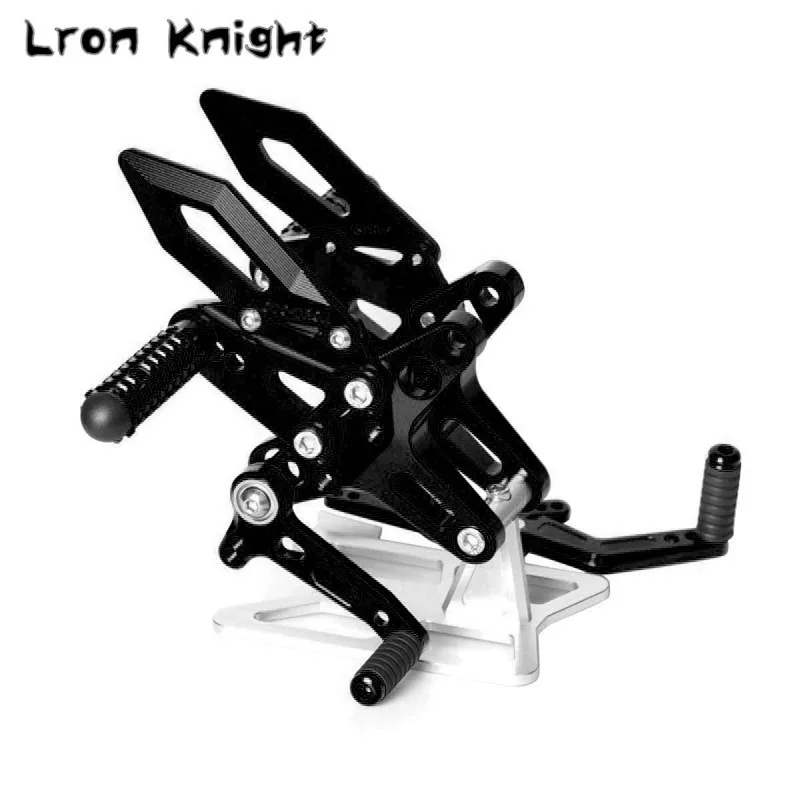 

For MV AGUSTAV F3 675 800 BRUTALE 675 800 2012-2017 Motorcycle Accessories CNC Footrest Rear Sets Adjustable Rearset Foot Pegs