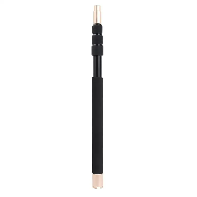 

Aluminum Alloy Handheld Grip Rig Rod Flash Speedlite Microphone Pole Holder