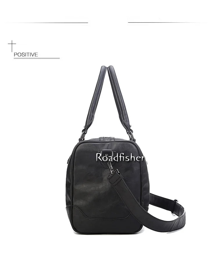 Leather travel carry bag ZF6629-19