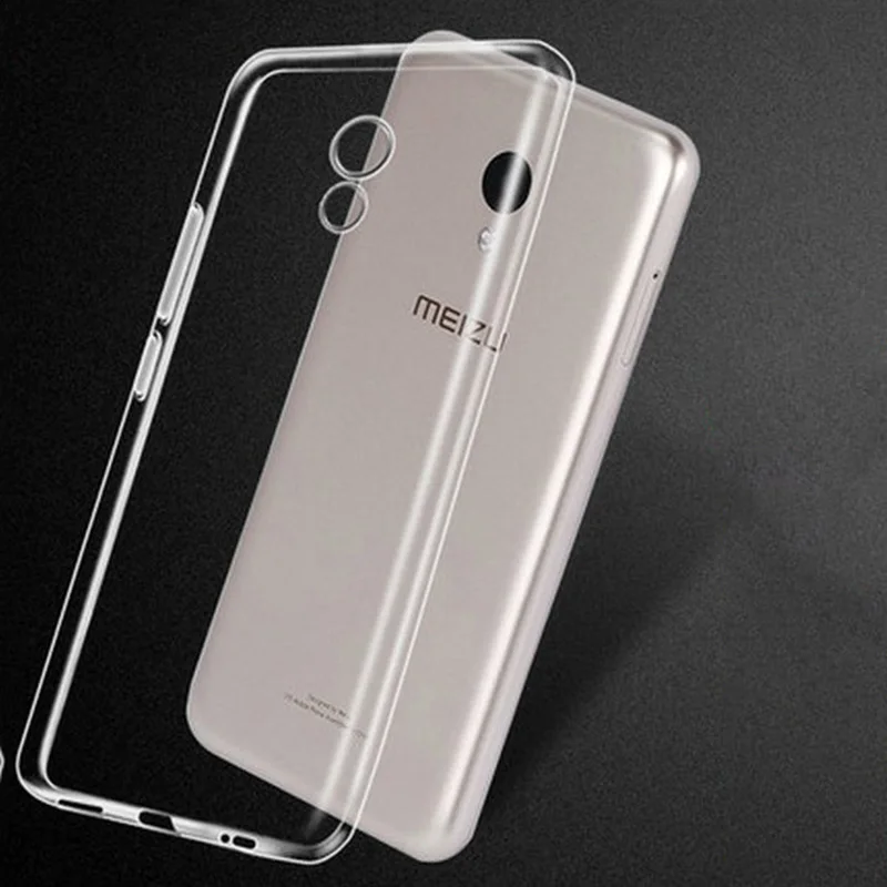 Ultra thin transparent silicone case meizu m5 m5s m5 note (1)