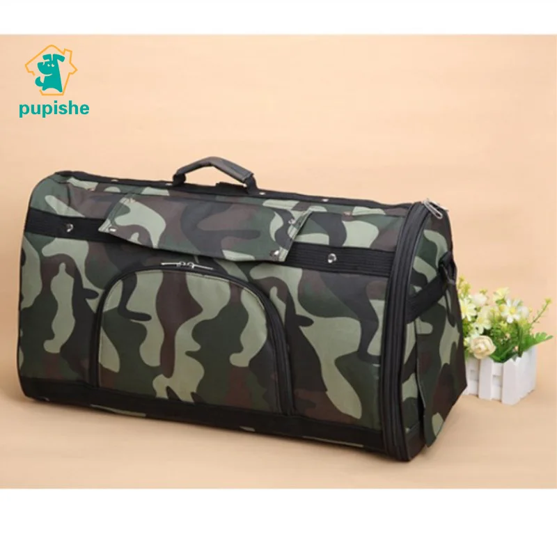 

Portable House Pet Carrier Bag / Purse With Handles,Shading Control, Safety Zippers For Small Dogs And Cats Airlines Approved