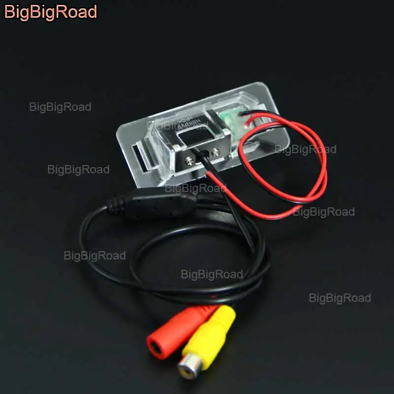 BigBigRoad Car Intelligent Dynamic Track Backup Parking Rear View Camera For Mini cooper R50 R52 R53 R56 2001--2008