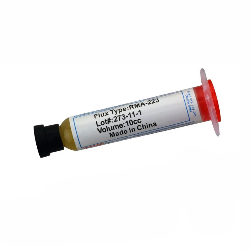 Горячая продажа DIY паяльная паста 10cc флюс Смазка RMA223 RMA 223 для чипов компьютера