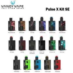 Предварительно продать Vandy Vape импульса X BF комплект SE импульса BF поле Mod 90 Вт с Squonk бутылки 8 мл импульса RDA танк электронная сигарета комплект