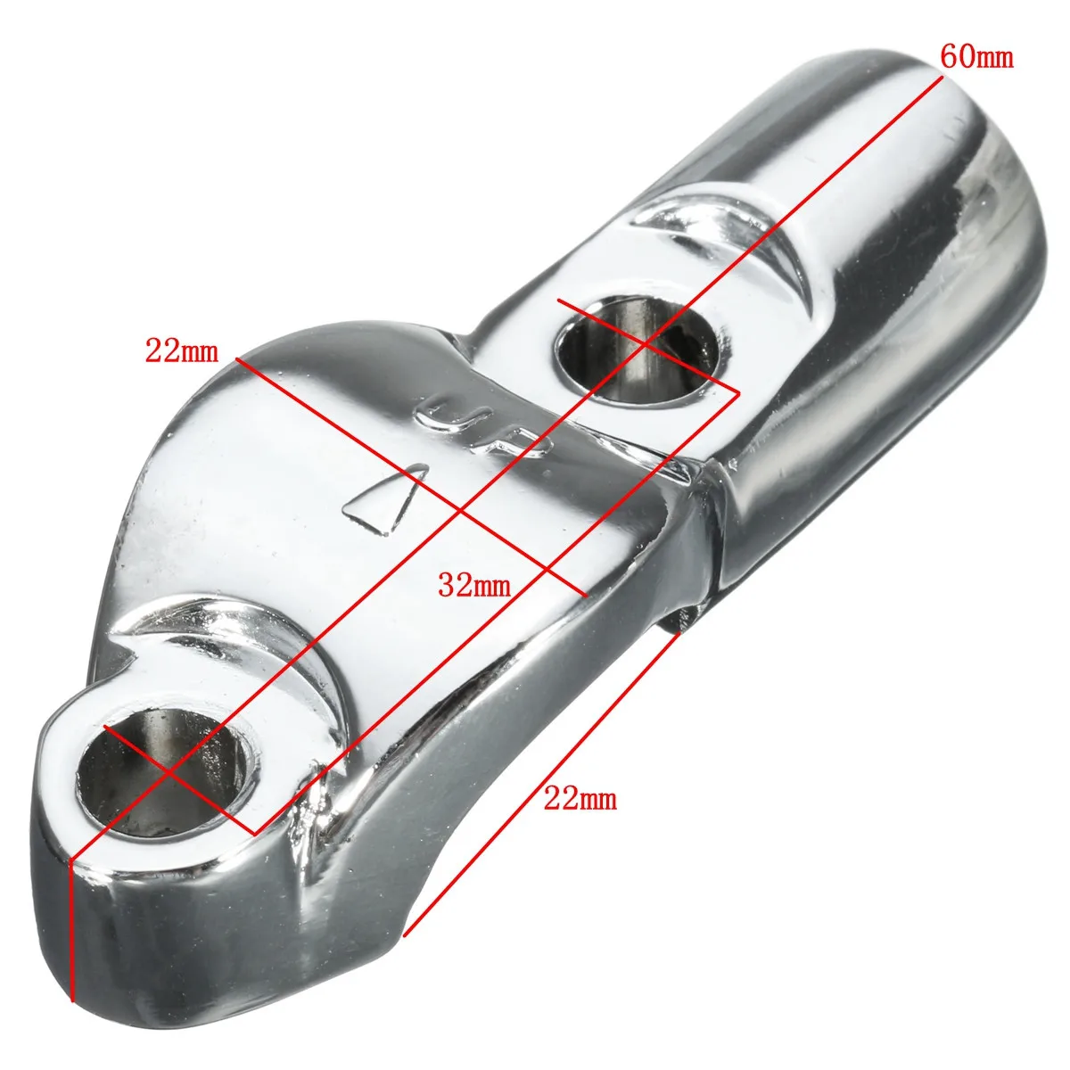 Универсальный кронштейн для крепления на руль мотоцикла 7/8 дюйма|mirror clamp|handlebar mirror