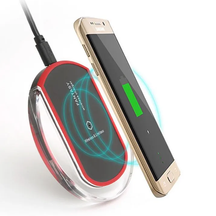 

Universal Wireless Charger for Huawei P30 Pro P20 Mate 30 20 10 Pro Fast Quick Charge for Xiaomi mix 2s 3 LG V30 Nexus Sony