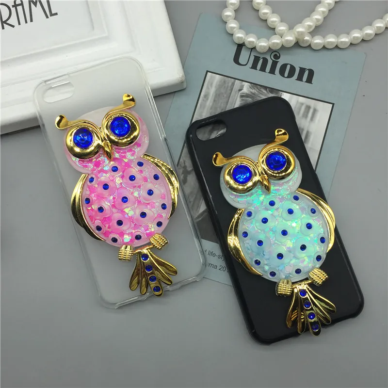Quicksand Dynamic Liquid Glitter Cases For Apple IPhone 5C Covers Soft 