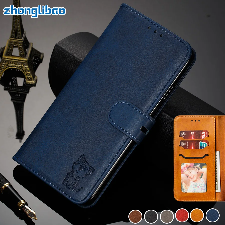 

Embossing Cute Cat Flip Leather Case for Xiaomi Mi Max 3 Xiomi Redmi 7 Y3 Note 7 7s Pro Luxury Magnetic Card Wallet Stand Cover