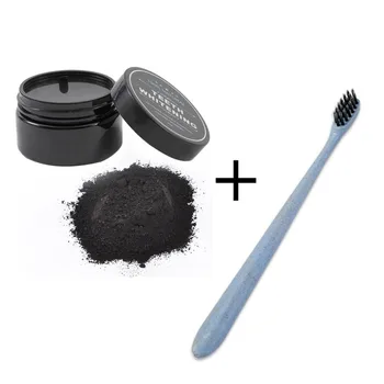 

Tooth Whitening Activated Carbon Powder Clean Smoke Tea Coffee Grounds Powder Bleaching Teeth Whitening