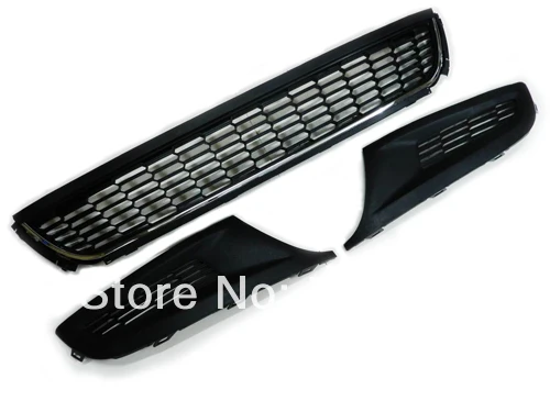 

GTI Honeycomb Style Front Lower Grille Complete Set For Volkswagen For VW Polo 6R