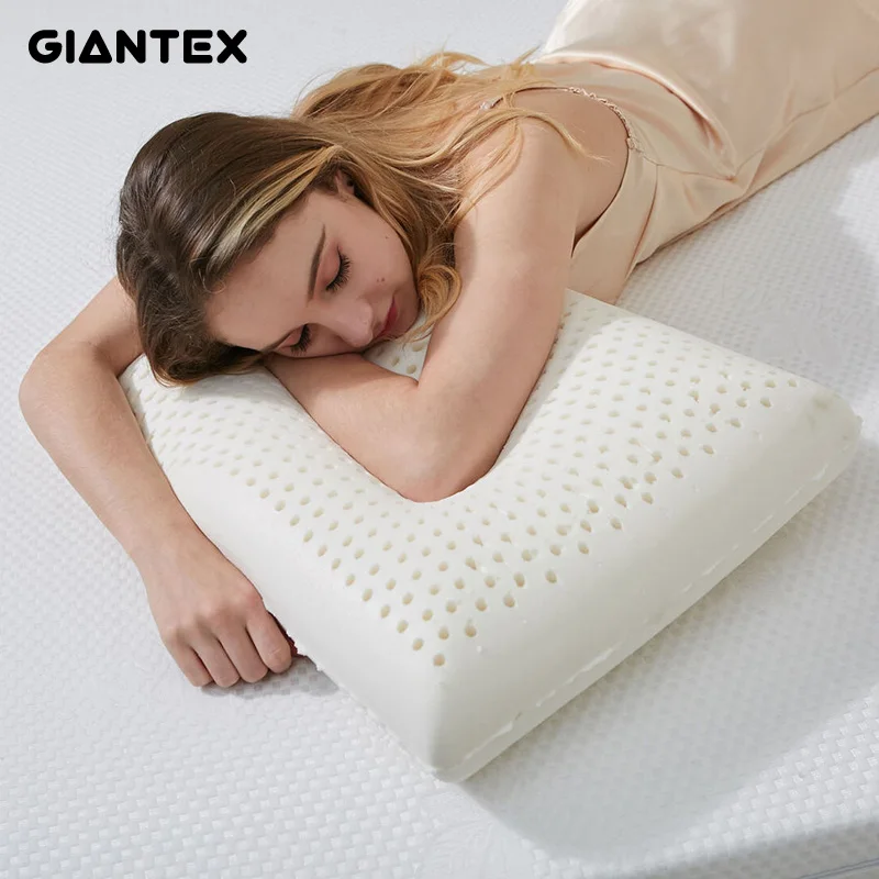 Buy GIANTEX Latex Pillow Massage Pillows For Sleeping