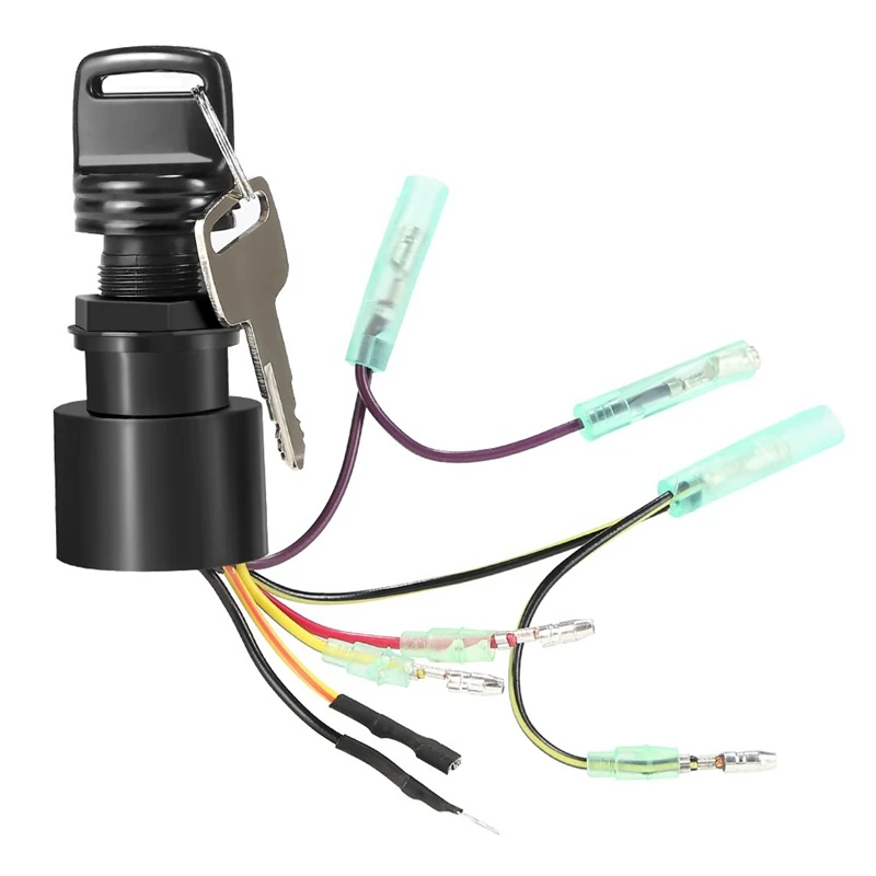 

87-17009A5 Boat Motor Ignition Key Switch For Mercury Outboard Motors 3 Position Off-Run-Start