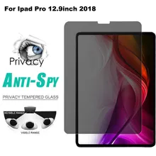 Privacy anti-see HD PET film complete coverage screen protector anti-fouling for Ipad Pro 12.9 inch