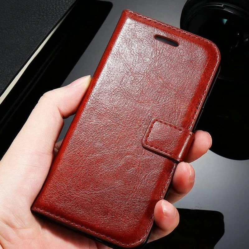 Flip Leather Case For Huawei Honor 6A 6X 6C Pro 7X 7C 8 9 5A P8 P9 P10 P20 Lite P Smart Y3 Y5 Y6 2017 Y7 Prime Y9 2018 Cover |