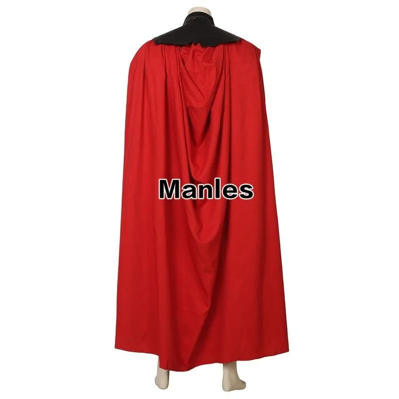 Avengers Infinity War Thor Cosplay Only Cloak Shirt Vest Pants Movie ...