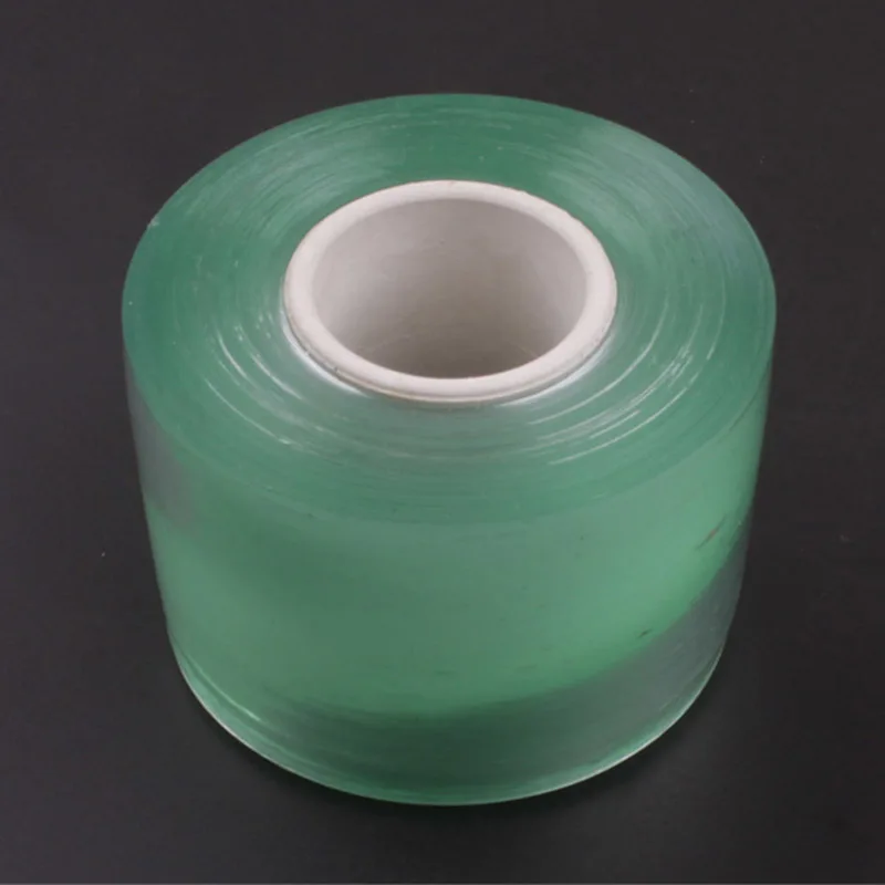 PVC Stretch Film Stretch Wrap Film plastic film Transparent Electronic Packaging films 6cm width