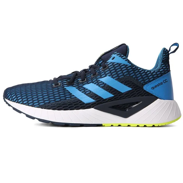 blue adidas questar