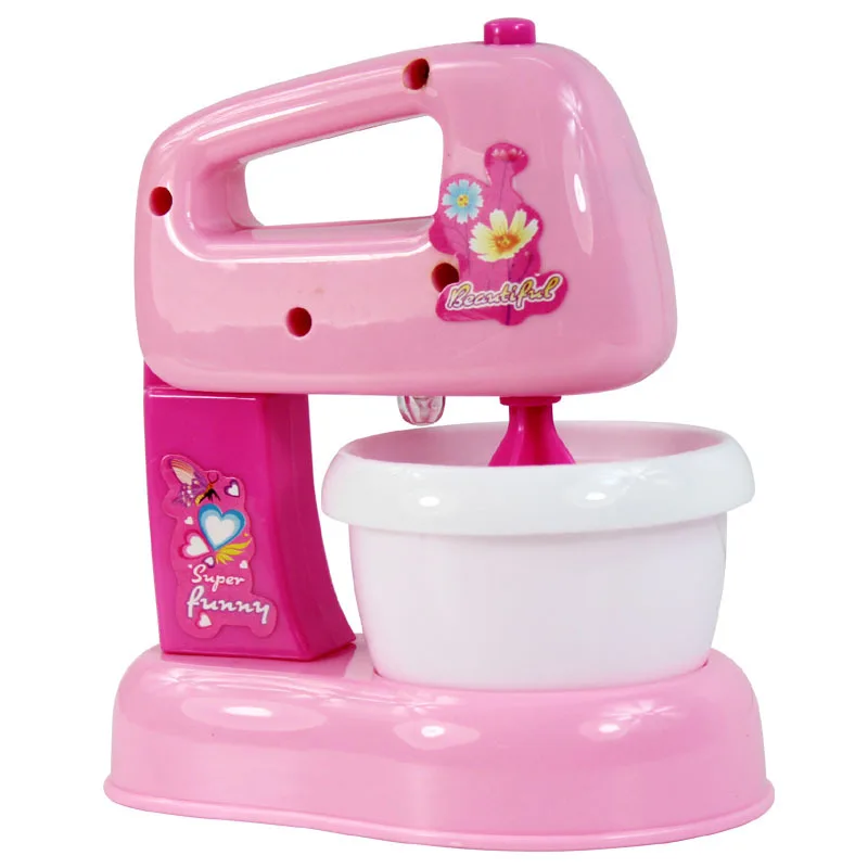 Мини холодильник микроволновая рисоварка кухонные игрушки ролевые игры Обучающие милые бытовые приборы для детей игрушки для девочек