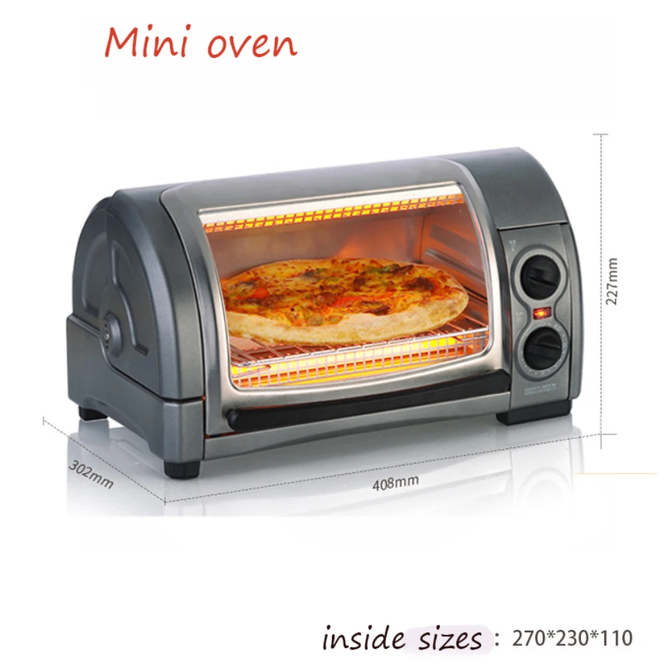 LSTACHi 800 Вт 31334-CN американская печь пекарня многофункциональная мини печь машина для пиццы