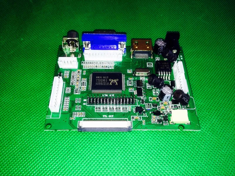 HD/VGA/AV Control Driver Board + 8