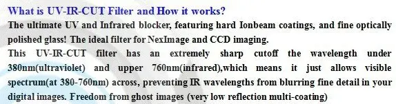 25 27 28 30 30,5 37 40,5 43 46 49 52 77 мм 445nm-670nm UV-IR кроя инфракрасные линзы фильтр объектива Цифрового Фотоаппарата Canon nikon камера pentax sony