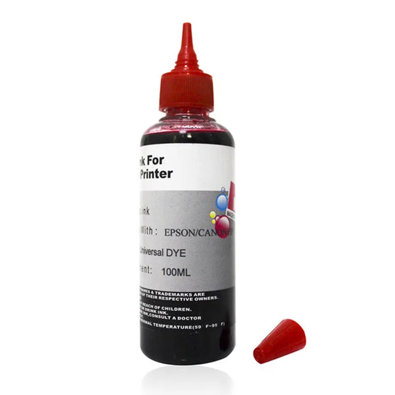 Tinta a Granel do Jogo da Tinta do Reenchimento da Tintura para a Impressora para a Foto Cores para Impressora Foto R200 - R220 R300 R300m R320 R340 Rx500 Rx600 Rx620 6 T0481 a - Imagem 5