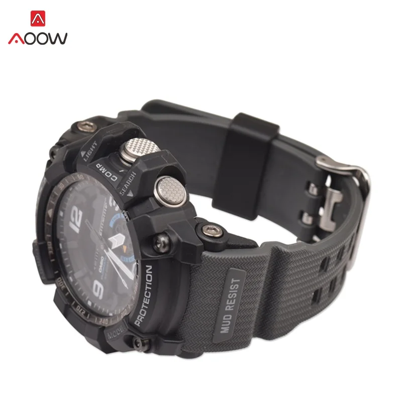 الغوص الرياضة مربط الساعة ل كاسيو GG-1000/GWG-100/GSG-100 G-shock المطاط استبدال حزام ساعة اليد العصابات ووتش حزام أعلى جودة الغوص الرياضة مربط الساعة ل كاسيو GG-1000/GWG-100/GSG-100 G-shock المطاط استبدال حزام ساعة اليد العصابات ووتش حزام أعلى جودة