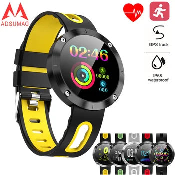 

DM58 PLUS Smart bracelet IP68 waterproof Bluetooth band Heart rate monitor Activity Tracker Smart Band