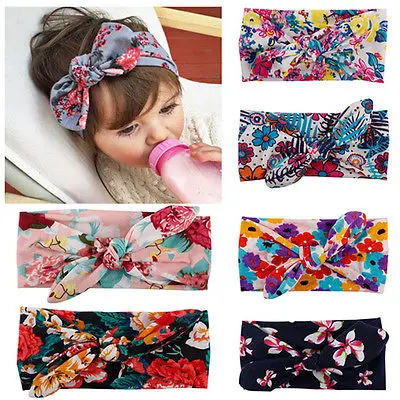 

Kids Girl Baby Toddler Bow Headband Hair Band Accessories Headwear Head Wrap
