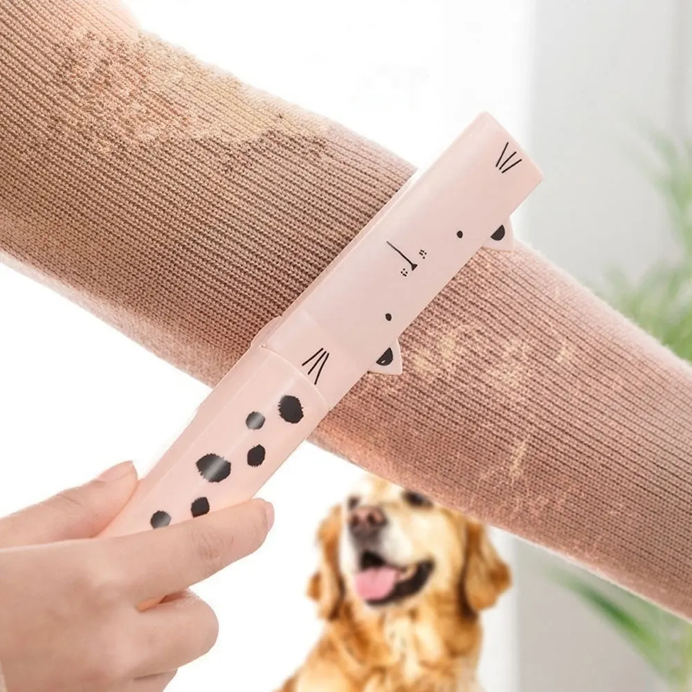 

1Pcs Lint Roller Reusable Foldable Portable Clothes Carpet Sheets Dust Suction Brush Picker Cleaner, Pet Hair Remover Brush
