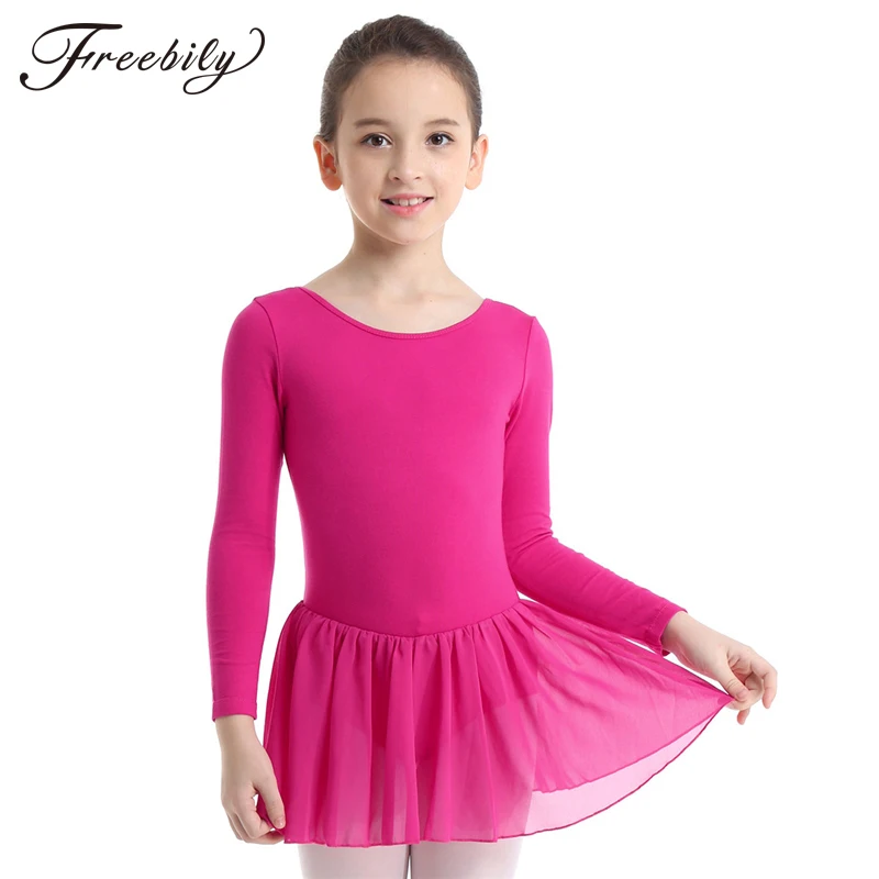 Musical Instruments & Dancing Seawhisper Children Dance Costumes Ballet Leotards Tutu Girls